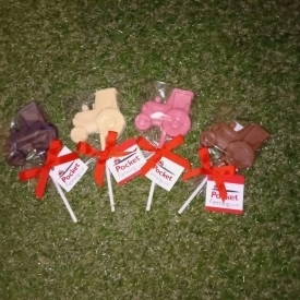 Chocolate Lollipop Tractor